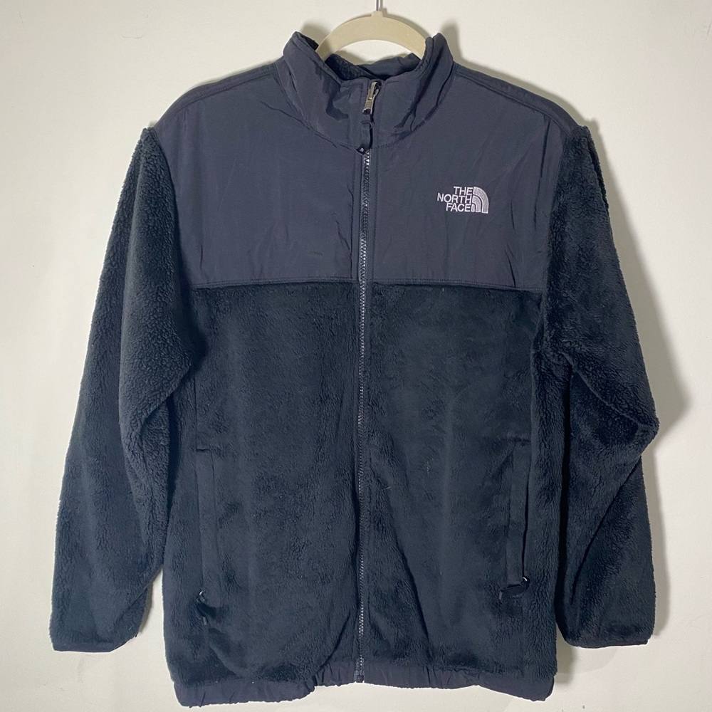 Black Northface Fleece Jacket
